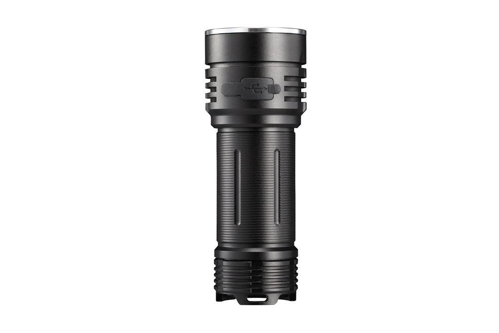 Die led-taschenlampen können aufladen, 2000 fließlichter, IPX4 wasserwerfer zum campen, ausflug, angeln, im freien, für notfälle(ASG001)