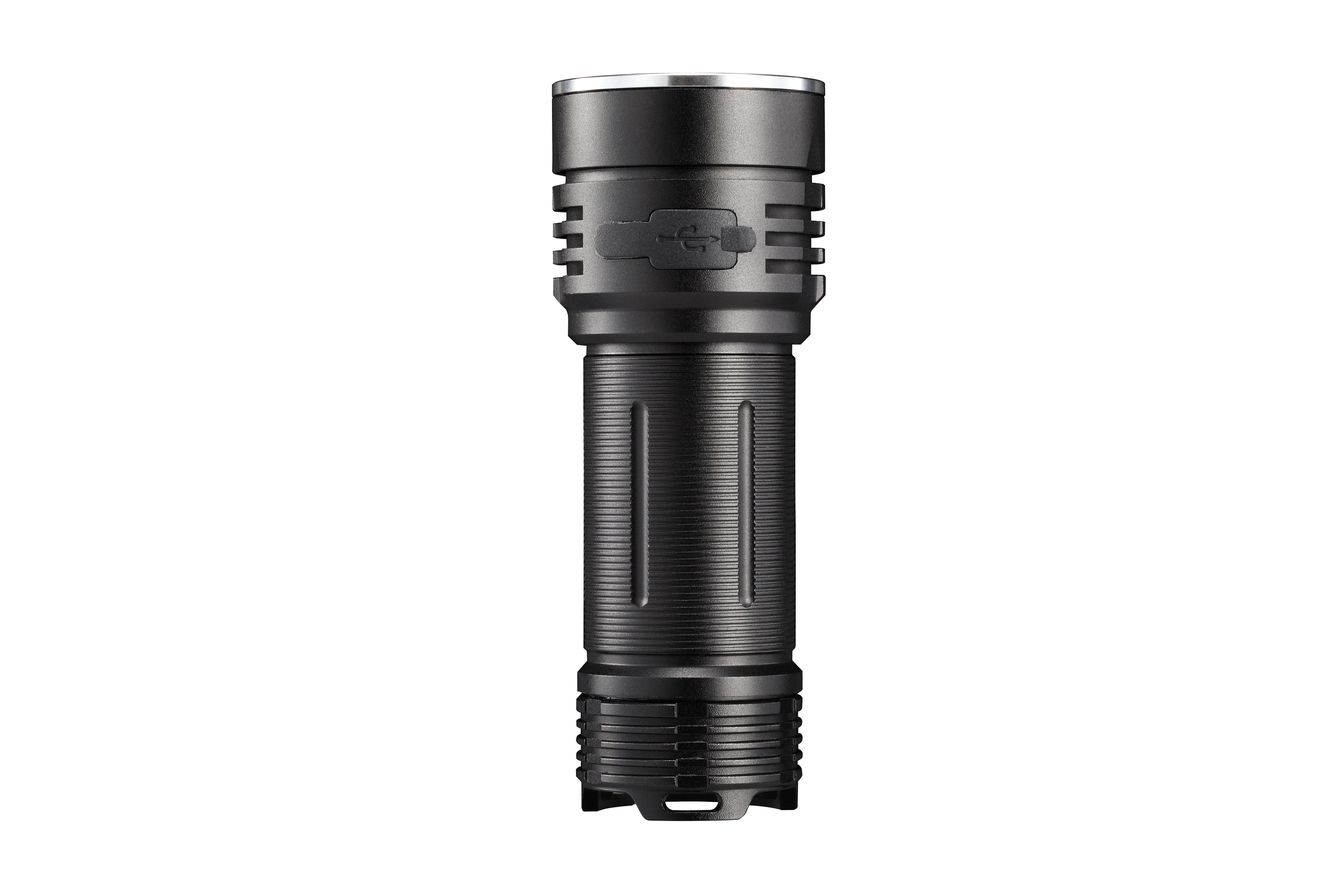 Die led-taschenlampen können aufladen, 2000 fließlichter, IPX4 wasserwerfer zum campen, ausflug, angeln, im freien, für notfälle(ASG001)