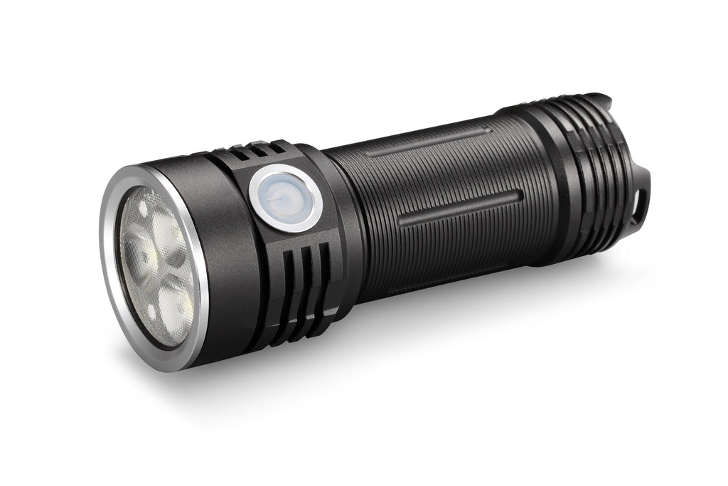 Die led-taschenlampen können aufladen, 2000 fließlichter, IPX4 wasserwerfer zum campen, ausflug, angeln, im freien, für notfälle(ASG001)