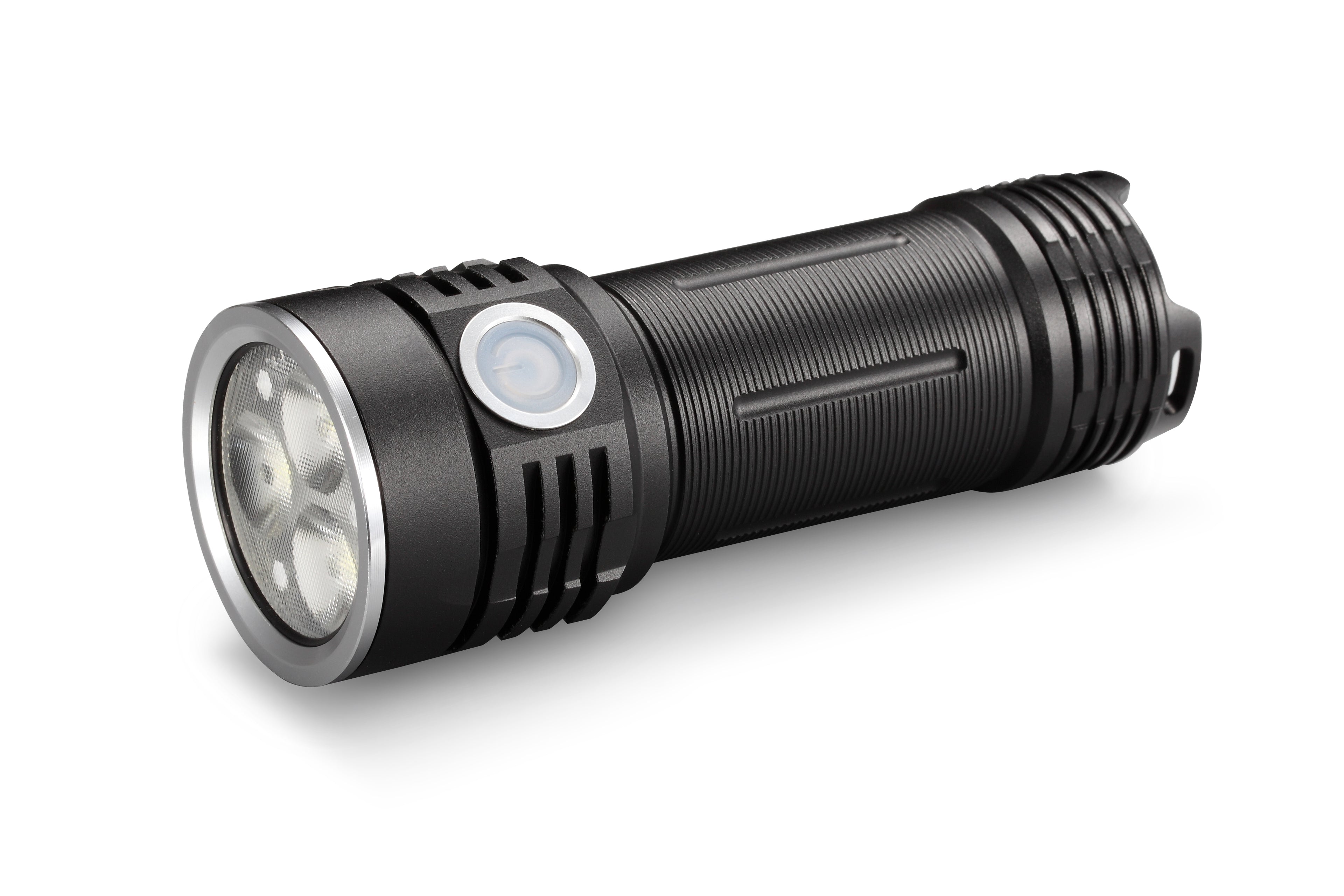 Die led-taschenlampen können aufladen, 2000 fließlichter, IPX4 wasserwerfer zum campen, ausflug, angeln, im freien, für notfälle(ASG001)