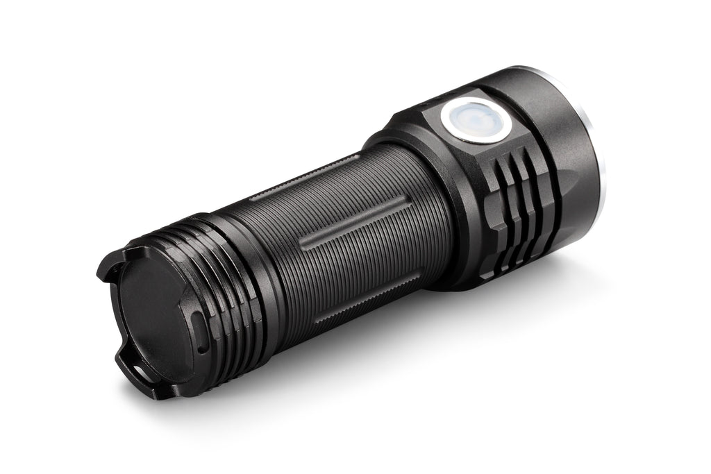 Die led-taschenlampen können aufladen, 2000 fließlichter, IPX4 wasserwerfer zum campen, ausflug, angeln, im freien, für notfälle(ASG001)