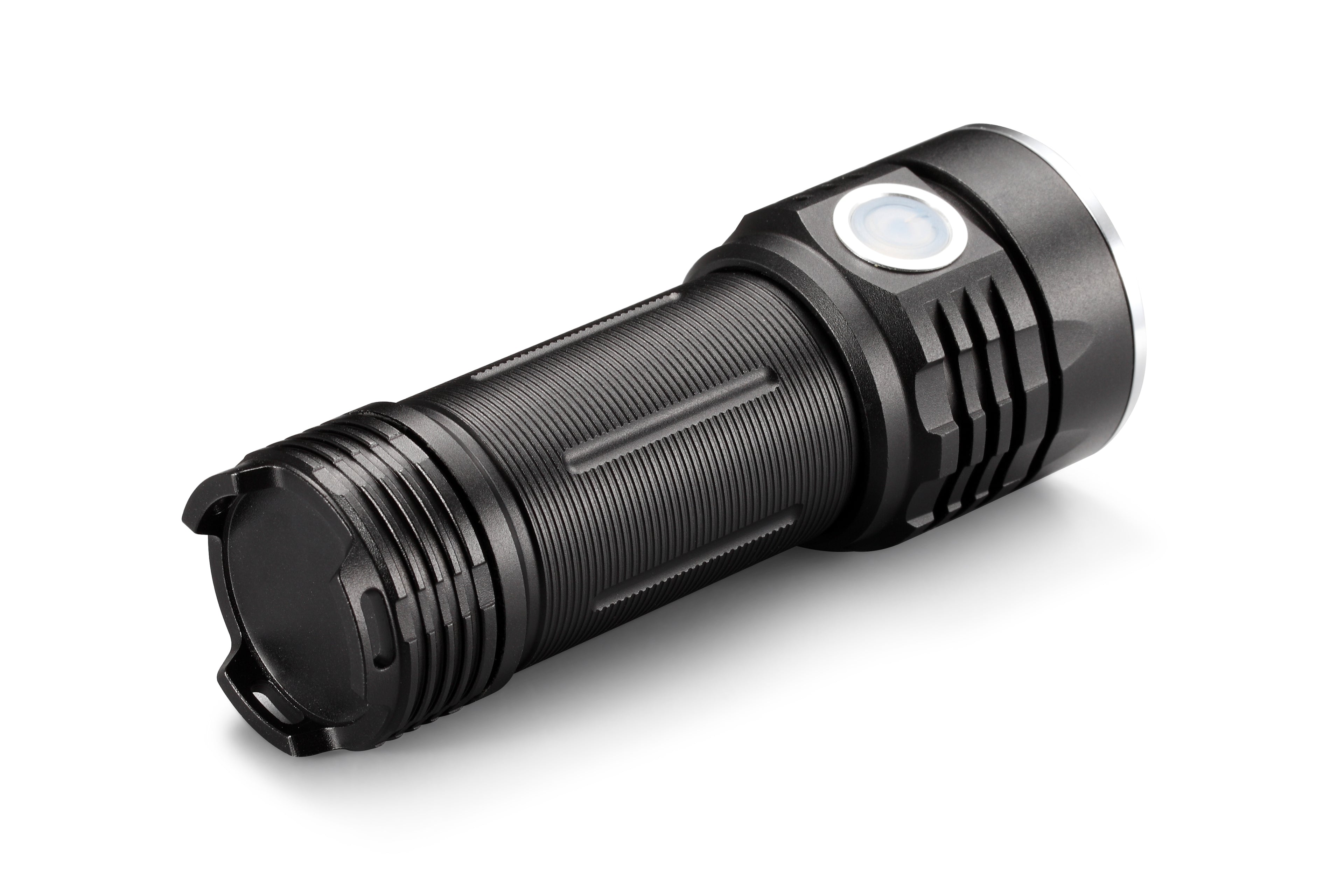 Die led-taschenlampen können aufladen, 2000 fließlichter, IPX4 wasserwerfer zum campen, ausflug, angeln, im freien, für notfälle(ASG001)