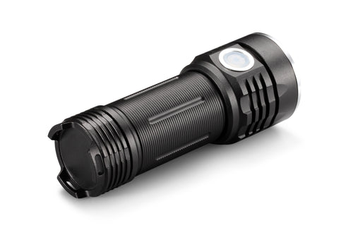 Die led-taschenlampen können aufladen, 2000 fließlichter, IPX4 wasserwerfer zum campen, ausflug, angeln, im freien, für notfälle